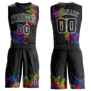 Uniformes de Baloncesto Personalizados de Primera Calidad, Tela Antibacteriana, Impresión por Sublimación, Último Diseño - Product Image 1