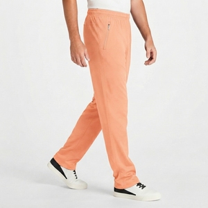 Pantalon de sport décontracté pour homme, idéal pour l'entraînement en extérieur, avec taille élastique et poches zippées pour la course et les activités physiques - Product Image 4