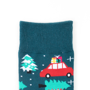 <b>Men</b>’s Cotton Winter Christmas <b>Socks</b>, High Quality Warm Fashion Crew <b>Socks</b> with Gift Packaging for Holiday Gifts and Wholesale - Product Image 6