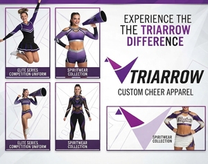 Uniforme de cheerleading attrayant pour femmes et filles, sans manches, col en V, jupe plissée, accessoires, vêtements de sport d'équipe, danse, vente en gros - Product Image 5