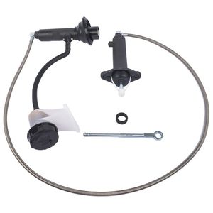 For Dodge for Ram 2500 3500 Clutch Master and Slave Cylinder Assembly Compatible with 5.9 8.0 52087600 PS0114HD 52087601 PS0114 - Product Image 2