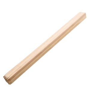25 Pezzi 48x0.5x0.69 Picchetti da Giardino in Legno di Abete con Punta Affilata, Pali per Rilevamento e Livellamento, Supporto per Piante, Segnaposto da Giardino - Product Image 6