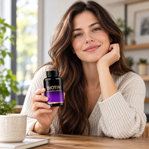 Capsules de biotine, collagène et kératine en marque privée OEM, complément alimentaire pour la santé des cheveux, de la peau et des ongles, formule personnalisée, logo personnalisé - Product Image 5