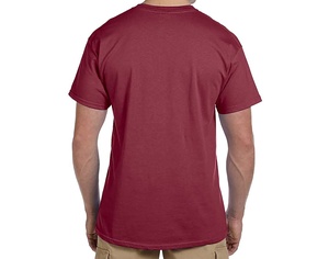 เสื้อยืดลำลองพิมพ์ลายสกรีนผ้าฝ้ายแท้ 100% แขนสั้นสำหรับผู้ชาย รุ่นใหม่ ขายส่งสำหรับฤดูหนาว - Product Image 2