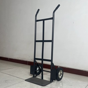 Two Wheels Steel <b>Platform</b> Heavy Duty Hand <b>Trolley</b> with HEAVY Load Capacity - Product Image 1