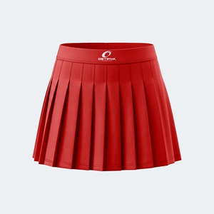 Comfortable Fit Lightweight Quick Dry Anti-Bacterial Anti-Wrinkle Solid Colors Breathable Formal <b>Elastic</b> <b>Waist</b> Women <b>Skirt</b> - Product Image 5