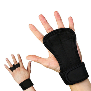 Almohadilla de Agarre para Gimnasio de Alta Calidad, de Caucho Natural, Ajustable, Ligera, Resistente, para Ejercicios con Mancuernas, Antideslizante, con Soporte para Muñeca - Product Image 4