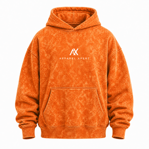 Custom Acid Wash <b>Oversized</b> Pullover Hoodie Heavyweight Cotton Fleece <b>Vintage</b> Streetwear Winter High Quality Unisex <b>Sweatshirt</b> - Product Image 1