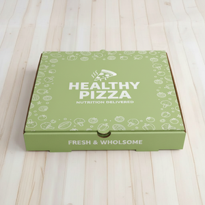 กล่องพิซซ่าพิมพ์ลายตามสั่ง บรรจุภัณฑ์ส่วนตัวสำหรับร้านพิซซ่า ร้านอาหาร และบริการจัดส่งอาหาร - Product Image 5