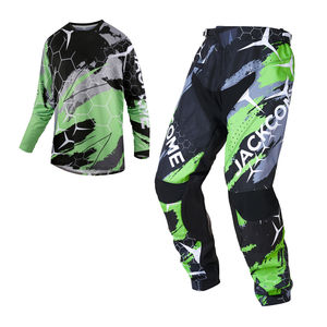 Trajes de motocross OEM al por mayor, conjunto de ropa de carreras todoterreno MX con impresión personalizada, talla y logotipo personalizados - Product Image 1
