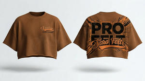 Camiseta de Hombre 2026, Nuevo Diseño, Estilo Oversize, Corta, Desgastada, Hombros Caídos, Casual, Verano, Calidad Premium, 100% Algodón, Hip Hop - Product Image 3