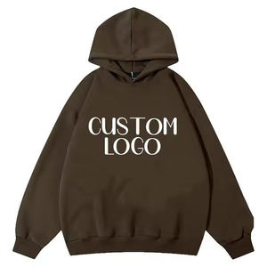เสื้อฮู้ดซิปผู้ชายคุณภาพสูง ออกแบบตามสั่ง ลายปักเรียบง่าย พิมพ์ลาย ย้อมสีพื้น ผ้าโพลีเอสเตอร์/คอตตอน ระบายอากาศได้ดี - Product Image 3