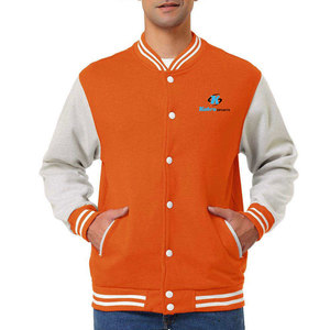 Veste de style universitaire pour homme de haute qualité, logo personnalisé imprimé, vêtement décontracté, idéale pour l'hiver, à prix raisonnable - Product Image 1