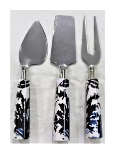 Luxury <b>Cheese</b> Serving Accessories Stainless Steel <b>Cheese</b> <b>Knife</b> <b>Set</b> for Hospitality Projects - Product Image 5