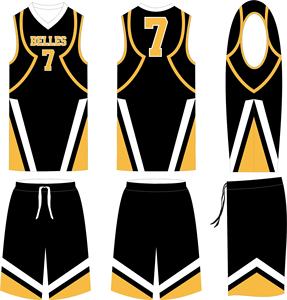 Uniformes de Baloncesto Nacionales Personalizados al por Mayor para Hombre, Conjuntos Profesionales Transpirables, Camisetas Cómodas de Secado Rápido, Camisetas de Baloncesto Económicas - Product Image 6