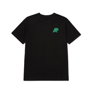 Camiseta de Manga Corta Casual de Algodón 100% Liso de Corte Regular y Hombro Caído, de Gran Gramaje, Antiencogimiento, Estilo Lona, Venta al por Mayor - Product Image 1
