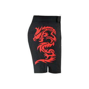 Shorts MMA personnalisés à logo pour hommes, très demandés, pour la gym et le combat, confortables et respirants, faible MOQ - Product Image 5
