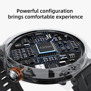 Montre connectée pour homme SK50 2025, application Dafit, IP67, écran AMOLED 1,85 pouce, appels Bluetooth, fréquence cardiaque, oxygène sanguin, suivi sportif et de forme physique - Product Image 6