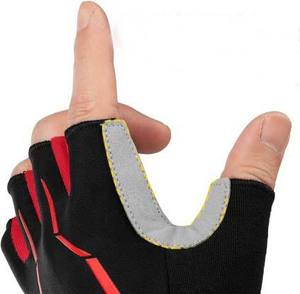 Summer Anti-Slip Half-<b>Finger</b> Racing Gloves Breathable Outdoor Cycling <b>Bike</b> Gloves Comfortable Short-Handed Cycling Gloves - Product Image 4
