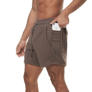 Pantalones Cortos Casuales de Verano para Hombre al por Mayor, de Alta Calidad, Lavados con Ácido, 100% Poliéster, Teñido Liso, Ecológicos, Transpirables y de Secado Rápido - Product Image 5
