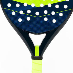 Raquettes de tennis professionnelles personnalisées avec logo OEM, raquettes en fibre de carbone 3K 12K 18K, raquettes légères en forme de diamant - Product Image 5