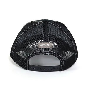 Gorras Trucker Personalizadas de Algodón Transpirable con Malla y Cierre a Presión, Gorra Trucker con Parche Trasero de Malla Bordado - Product Image 4