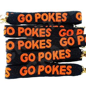 CRYSTAL CRAFT Go Pokes Block Beaded Purse Strap Customized Color Seed Bead Indian Style Custom Size Accept Custom Logo - Product Image 1