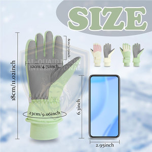 Gants de ski durables de qualité supérieure pour adultes, fabrication directe d'usine, gants de ski en stock - Product Image 3