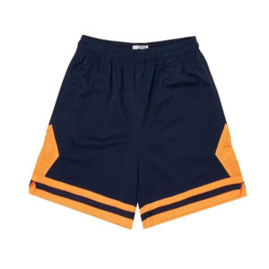 Pantalones Cortos Deportivos de Malla para Hombre, Color Sólido, Dos Bolsillos, Estilo Casual y Moderno, Marca Personalizada - Product Image 5