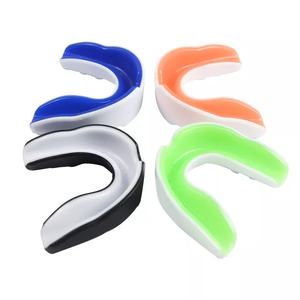 Own Printing Teeth Style New Model Mouth Guards Wholesale Rate Custom Made For Adult <b>Boxing</b> Mouth guard - Product Image 2