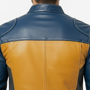 Chaqueta de Invierno para Hombre a Precio Económico 2026, Chaquetas de Cuero de Alta Calidad, Chaqueta de Cuero Negra para Hombre - Product Image 5