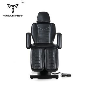 Silla de pedicura de tatuaje eléctrico de elevación vertical Solución cómoda para sentarse para el cliente - Product Image 1
