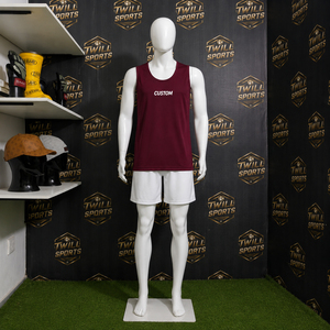 Débardeur Homme Été 2026 en Coton Pur – Maillot de Corps Sportif Sans Manches pour Jeunes, T-shirt Tricoté de Base - Product Image 5