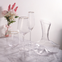 Verres à vin rouge en cristal martelé avec diamants soufflés à la main pour mariage, verres à champagne, gobelet en verre à whisky, réutilisables et personnalisés