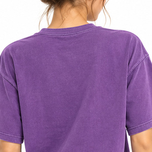 Camisetas con Estampado Gráfico, 300 GSM, Estampado Puff, Unisex, 100% Algodón, Uso Diario, Diseño Gráfico Personalizado, Fabricante de Ropa al por Mayor OEM ODM - Product Image 4