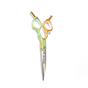 Curved <b>Dog</b> Grooming <b>Scissors</b> Pet Hair Cutting Shears for <b>Dogs</b> and Cats with Curved Blade Ergonomic Handle for Comfort - Product Image 5