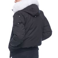 Blouson bomber matelassé fin pour homme en polyester/coton, chaud et décontracté pour l'hiver, avec fermeture éclair, style urbain moderne, confortable au quotidien