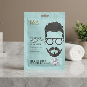 Masque facial hydratant testé par des dermatologues, kit de soin de la peau pour une peau ferme, éclatante, rebondie, douce, aux ingrédients purs et apaisants. - Product Image 3