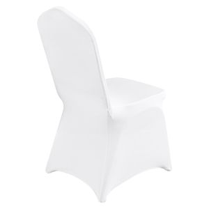 Coprisedia Elasticizzato in Spandex Metallizzato - Fodera Protettiva Universale Rimovibile e Lavabile per Matrimoni ed Eventi - Product Image 6