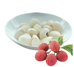 Litchis en conserve de qualité supérieure, prix d'usine, fournisseur vietnamien, best-seller, en sirop léger, approvisionnement en vrac - Product Image 3