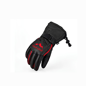 Gants de ski imperméables respirants en polyester pour l'hiver, chauffants, professionnels, durables, antidérapants, pour le snowboard - Product Image 3