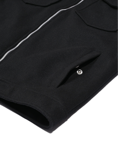 Veste en jean pour homme de qualité supérieure, sur mesure, vente en gros, fabrication en usine, nouvelle arrivée, manches longues - Product Image 4