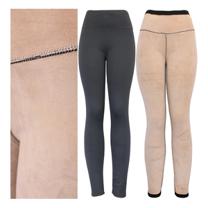Pantalons de yoga sans couture pour femmes, collants thermiques attrayants pour l'entraînement et la gym, leggings thermiques à taille élastique pour usage quotidien - Product Image 5