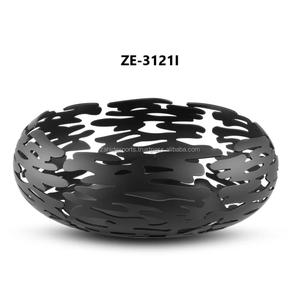 Bol artistique moderne en céramique terracotta imprimé en 3D personnalisable, design inspiré de la mosaïque, éco-responsable, pour les fêtes, fabriqué par Zahid - Product Image 3