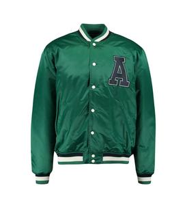 OEM Custom Designer Letterman Satin Bomber <b>Jackets</b> Custom Men's Embroidery Logo Baseball <b>Jacket</b> Men's Letterman Varsity <b>Jacket</b> - Product Image 1