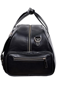 Bolso de Cuero Genuino con Acabado Brillante Personalizado, Acabado en Esmalte Negro, Marca Privada OEM, Venta al Por Mayor, Estilo Casual de Lujo - Product Image 3