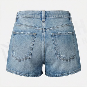 Mini-jupes imprimées chic style urbain pour femmes, décontractées, style gothique, en jean, sexy, avec nœud décoratif, tendance printemps-été - Product Image 2