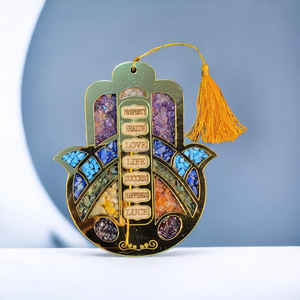 คริสตัลธรรมชาติแบบแขวนผนัง7ชิ้นชิปคริสตัลนำโชค7ชิ้นที่มีคุณภาพระดับพรีเมี่ยม - Product Image 3