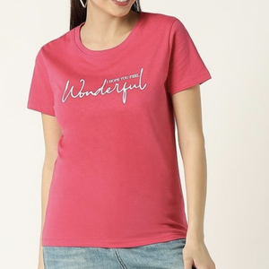 Camiseta holgada de algodón 100% de gran tamaño para mujer, hombros caídos de alta calidad - Product Image 6