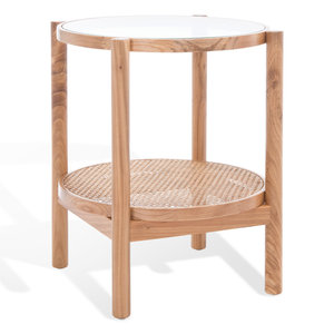 Table d'extrémité supérieure en verre pour meubles de salon - Product Image 6